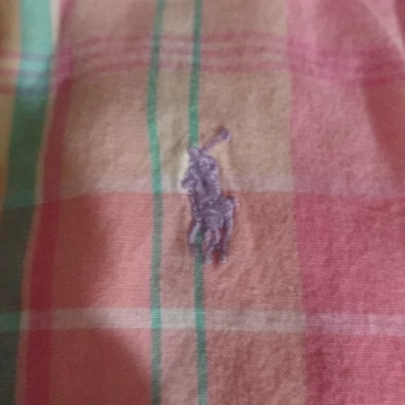 Ralph lauren 9M plaid dress - Picture 3 of 12